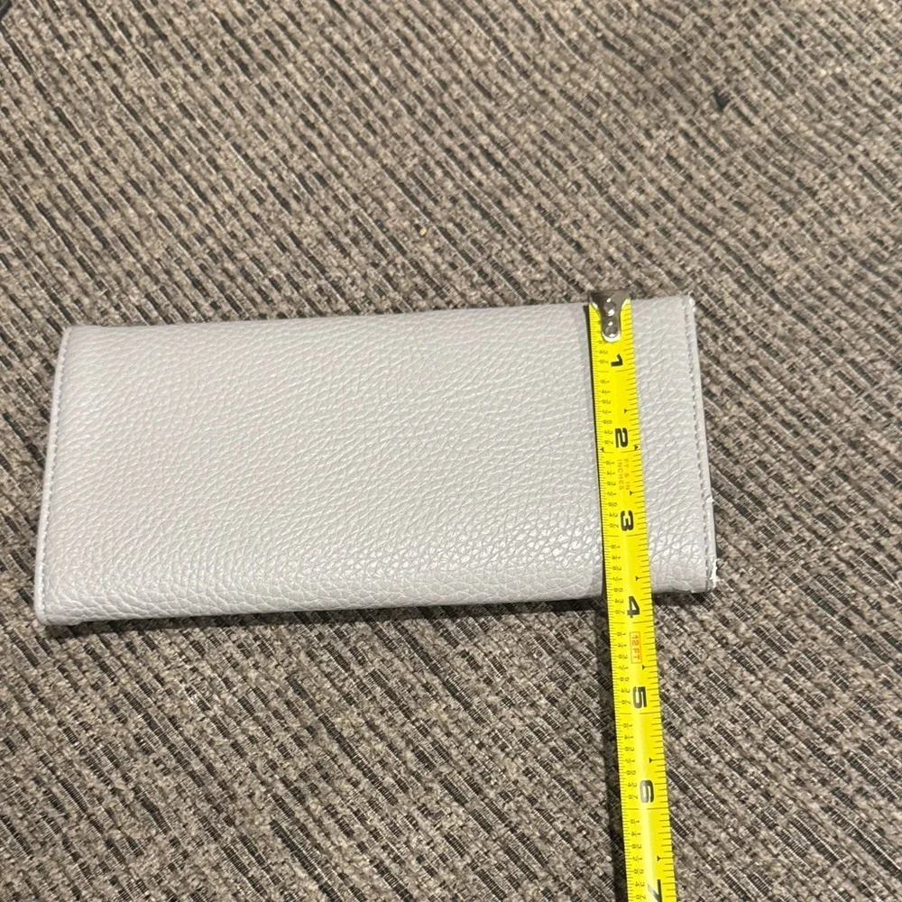 Sephora Elegant Silver Cosmetic Case